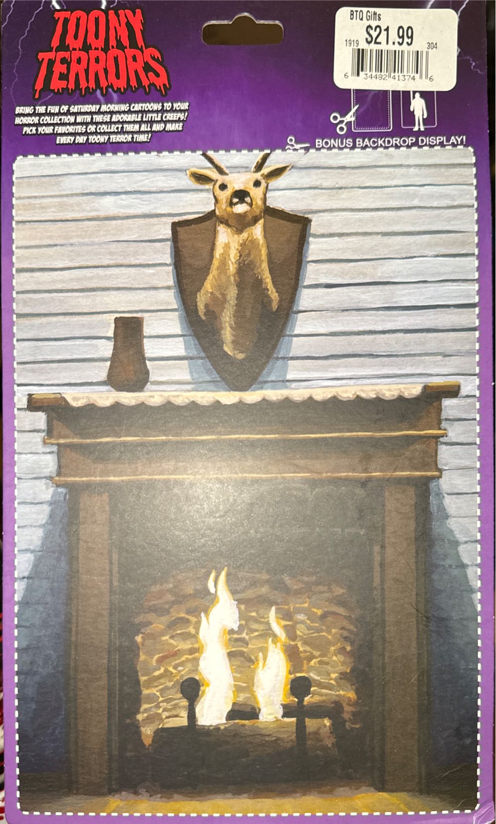 Ash - Evil Dead vinyl figure collectible [Barcode 634482413746] - Main Image 2