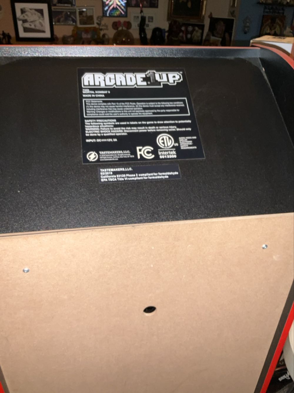 Mortal Kombat Midway Legacy 12-in-1 with riser-Arcade 1Up - Mortal Kombat vinyl figure collectible - Main Image 2