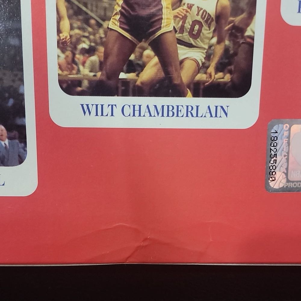 1996 Starting Lineup  Basketball Collectors Club  vinyl figure collectible - Main Image 4