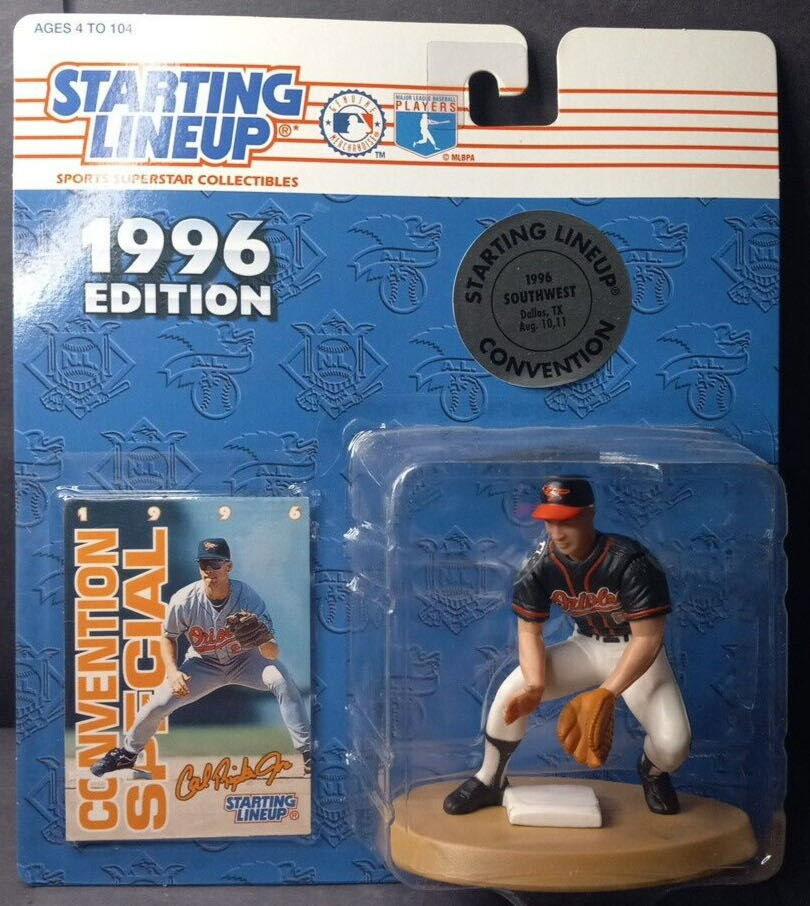 1996 Starting Lineup 1996 Cal Ripken convention special  vinyl figure collectible - Main Image 2