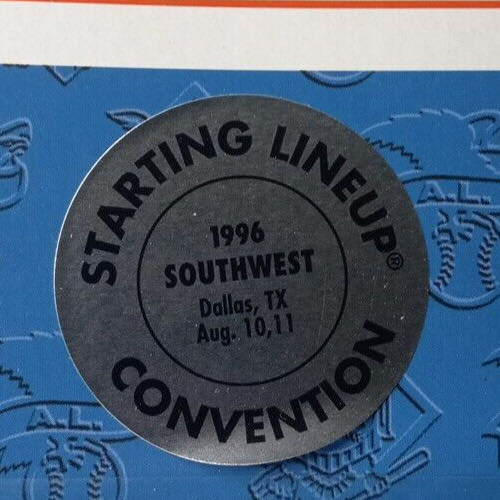 1996 Starting Lineup 1996 Cal Ripken convention special  vinyl figure collectible - Main Image 3