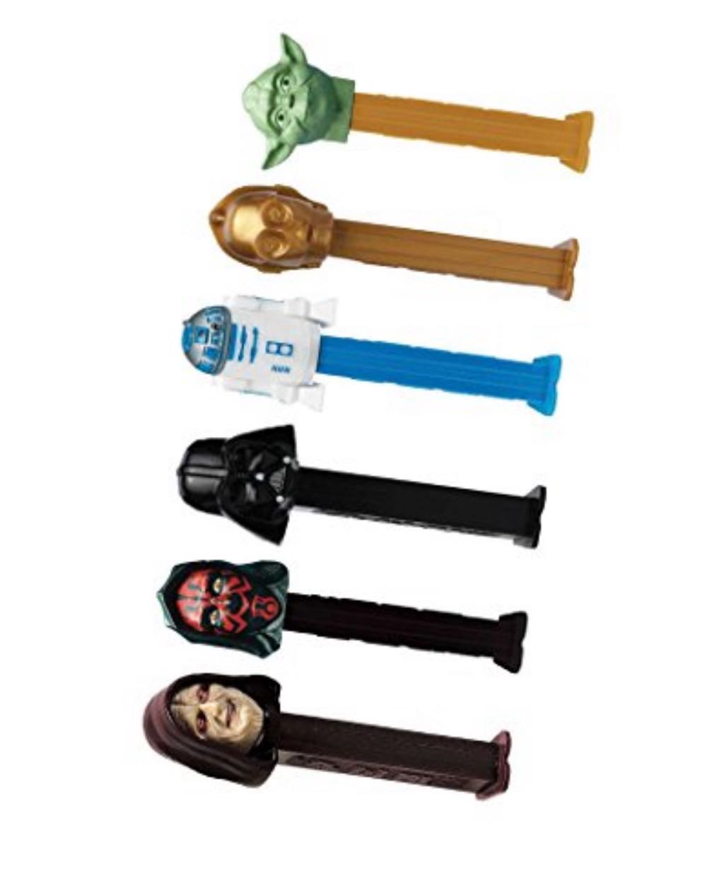 R2-D2-Pez Star Wars Asst By Pez Mfrpartno 079820 - Star Wars vinyl figure collectible [Barcode 073621098206] - Main Image 2