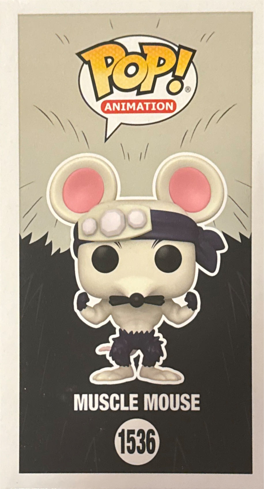 Muscle Mouse Pop! 1536 - Demon Slayer vinyl figure collectible [Barcode 889698774024] - Main Image 3