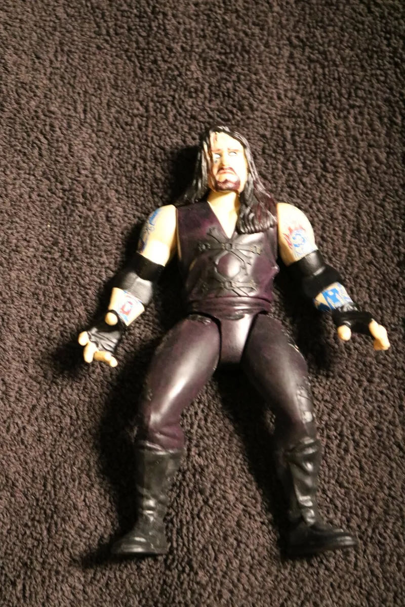 1998 WF Toyfare Undertaker Undertaker WWF ToyFare Exclusive Undertaker Figure by Jakks Pacific MIB, w/Bag  vinyl figure collectible - Main Image 2