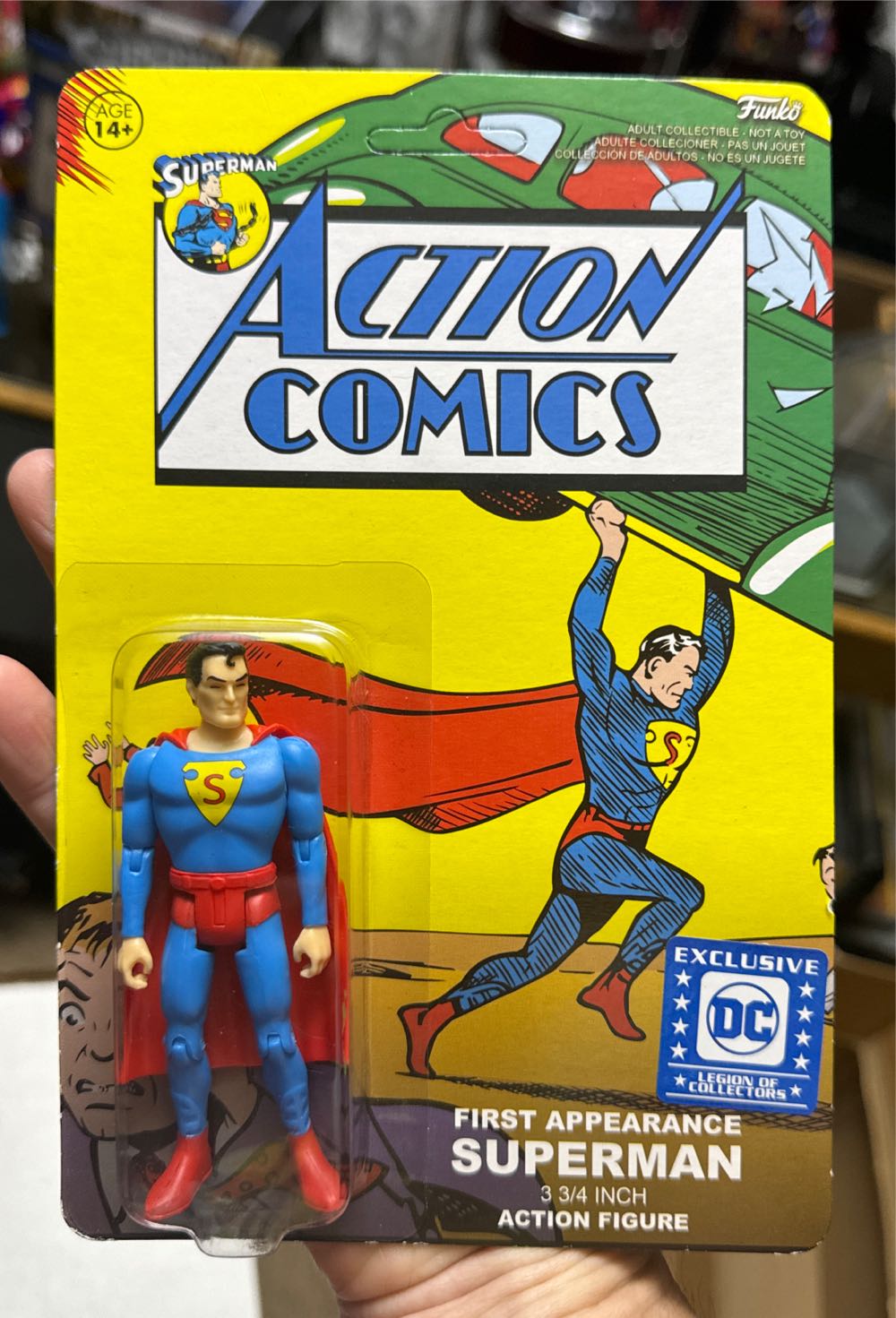 Venom (Mini Rubber Figure)