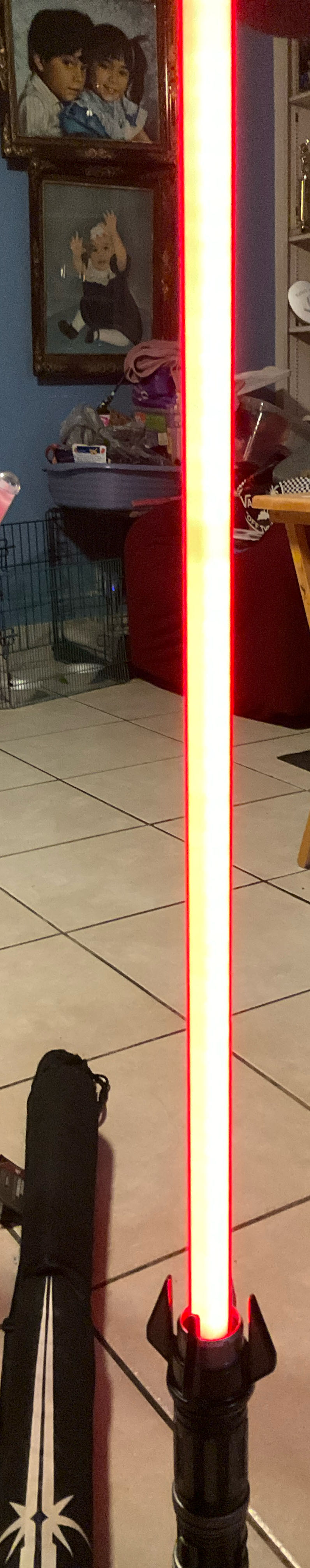 Savis’s Workshop Handbuilt Lightsaber - Star Wars vinyl figure collectible - Main Image 2