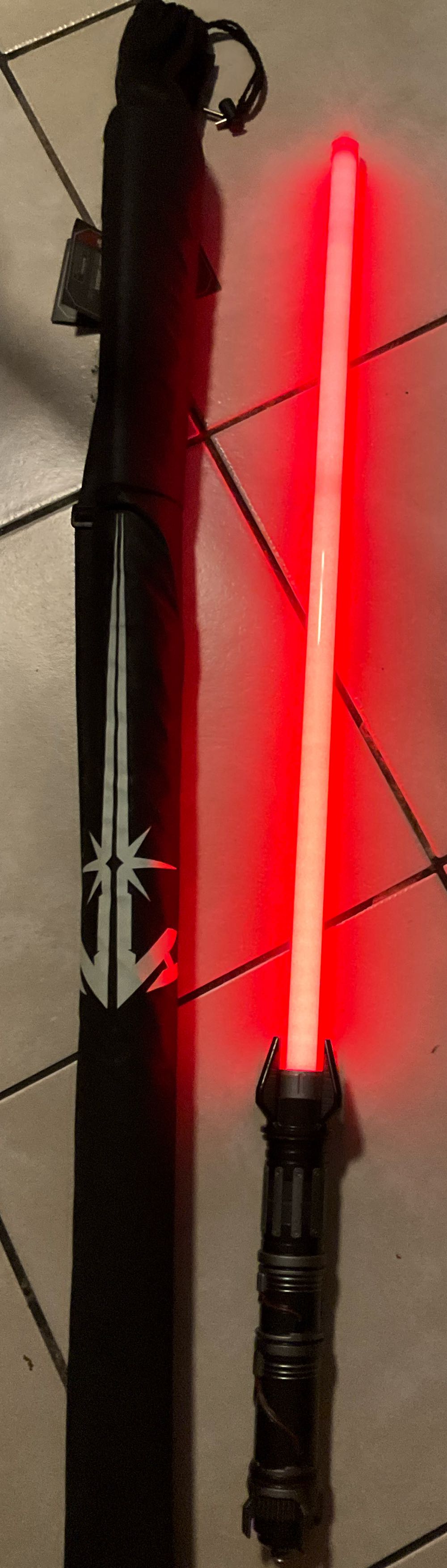 Savis’s Workshop Handbuilt Lightsaber - Star Wars vinyl figure collectible - Main Image 3