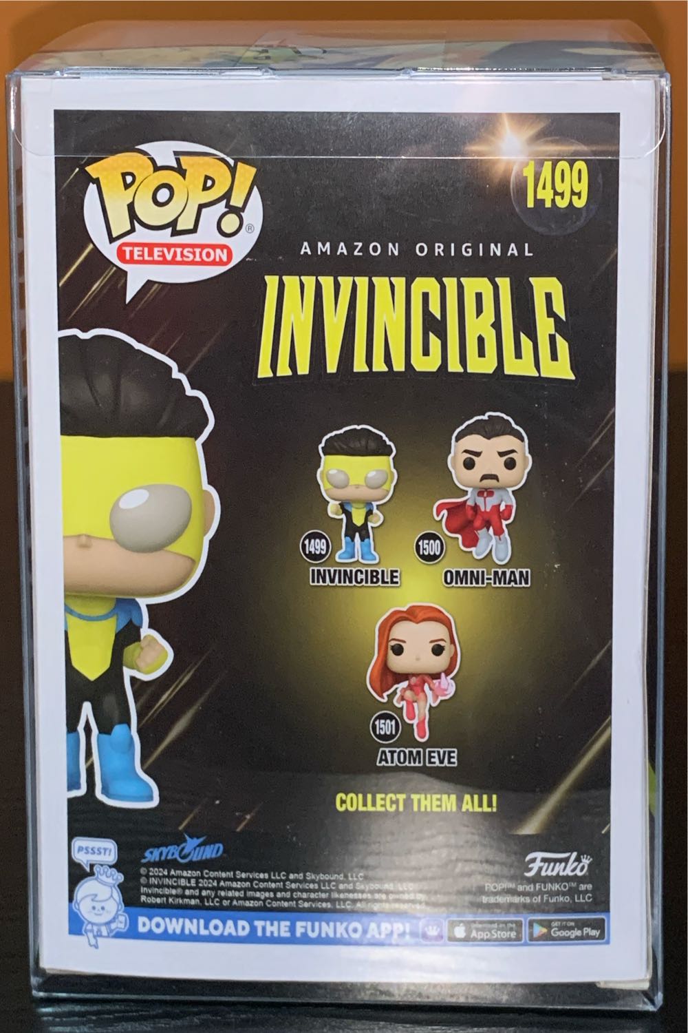 Invincible - Infinity Warps vinyl figure collectible [Barcode 889698758673] - Main Image 3