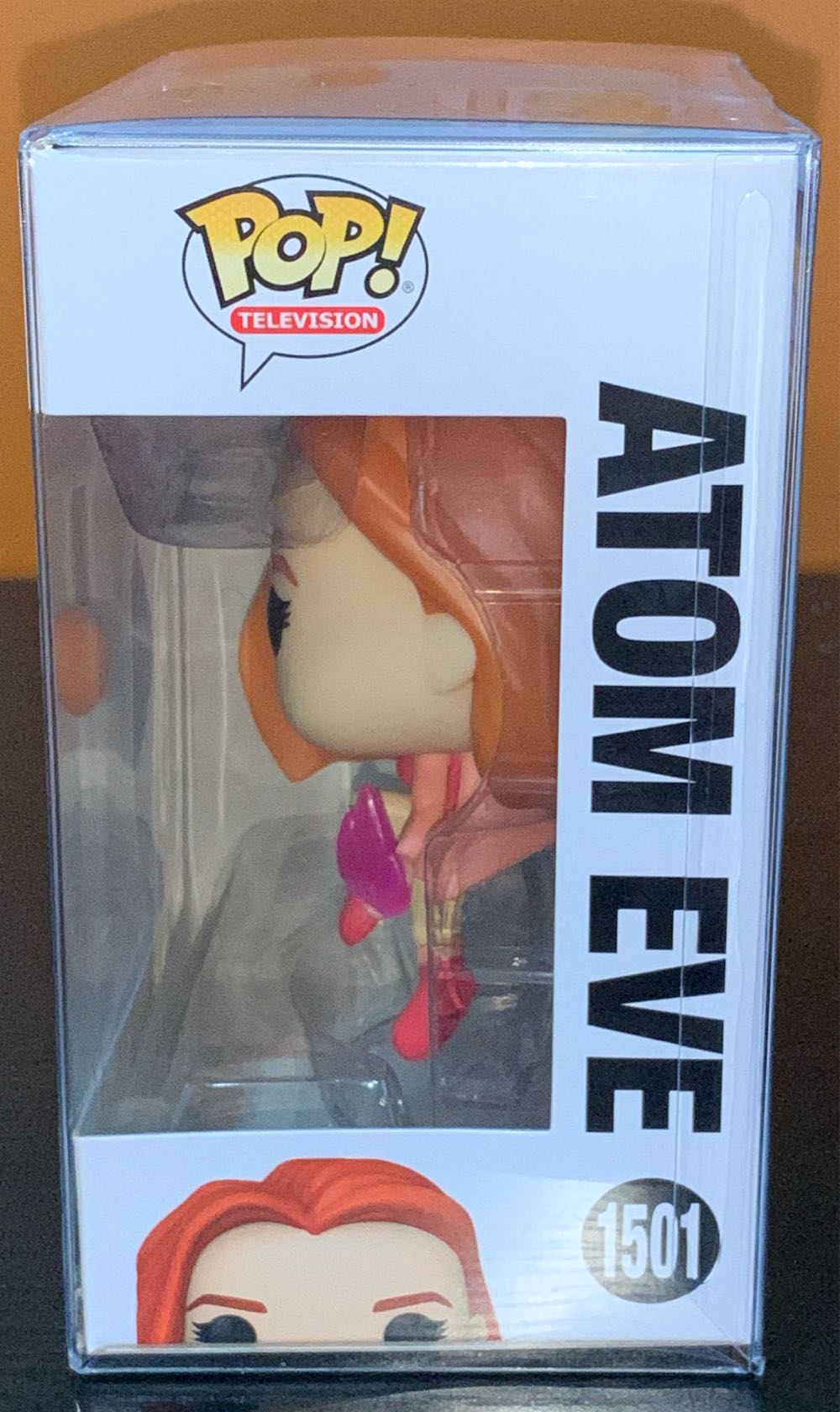 Atom Eve Signed Funko Pop  vinyl figure collectible [Barcode 889698758666] - Main Image 2
