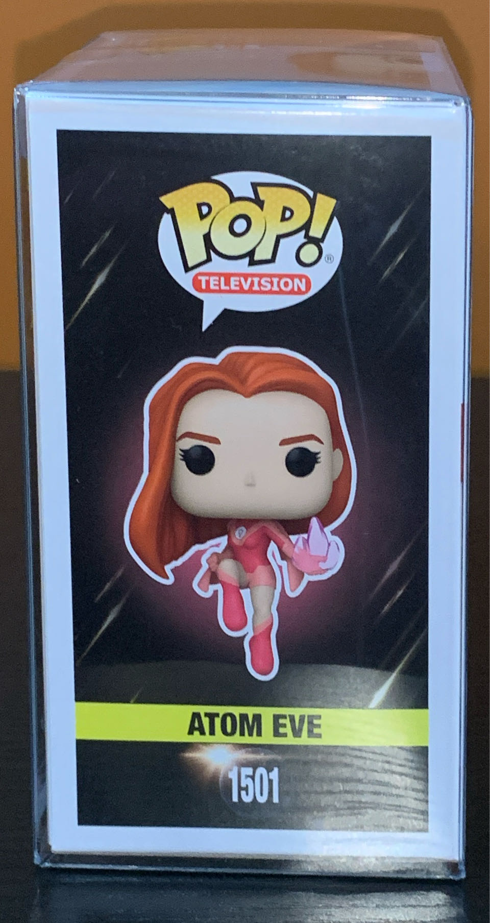 Atom Eve Signed Funko Pop  vinyl figure collectible [Barcode 889698758666] - Main Image 4