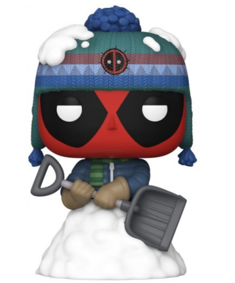 Snow Day Deadpool - Deadpool vinyl figure collectible [Barcode 889698745758] - Main Image 2