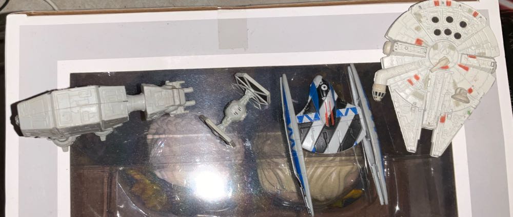 Star Wars Action Fleet Lot - Star Wars vinyl figure collectible - Main Image 2