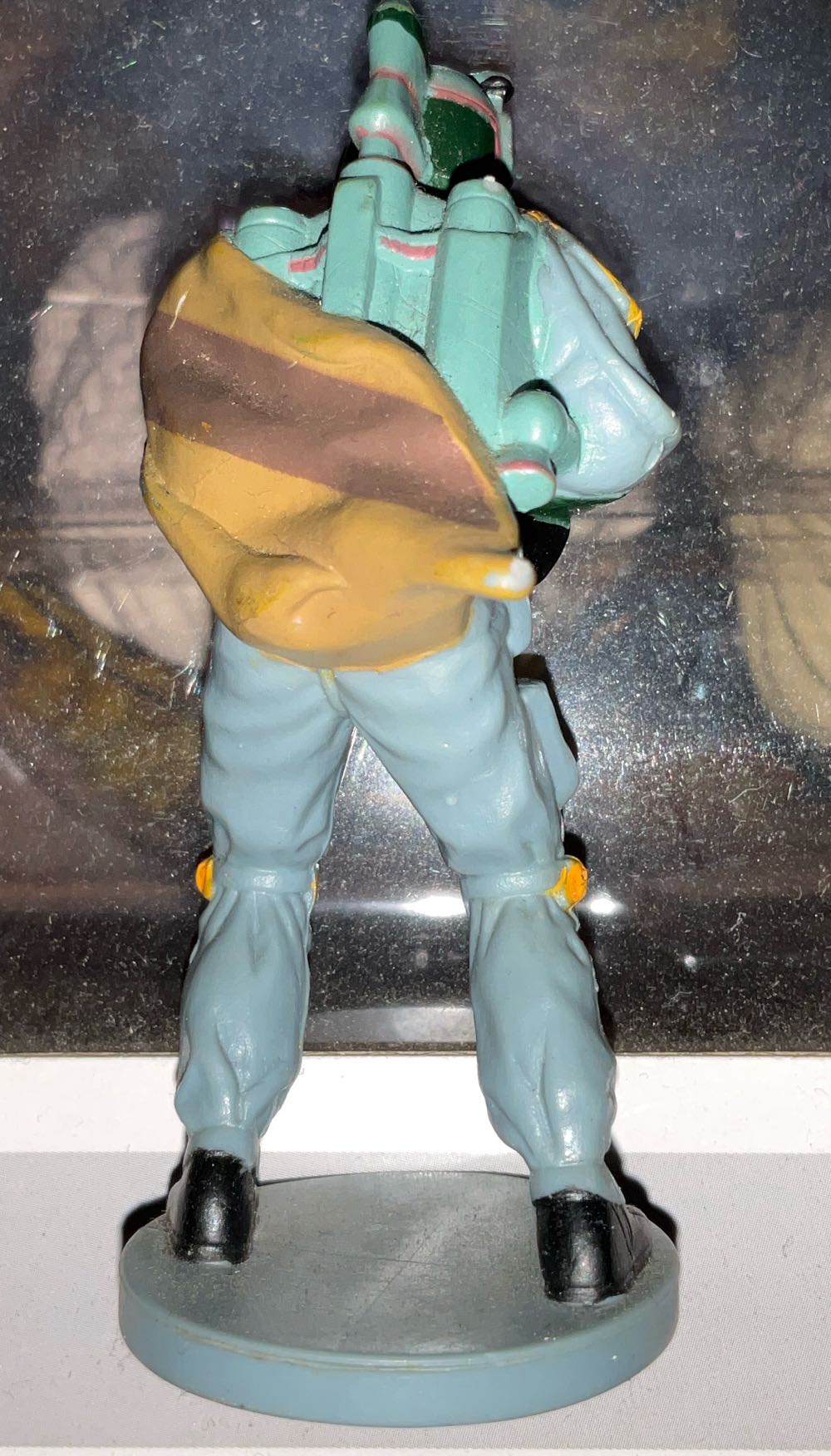 Vintage Star Wars Boba Fett Figure 1996  - Star Wars vinyl figure collectible - Main Image 2