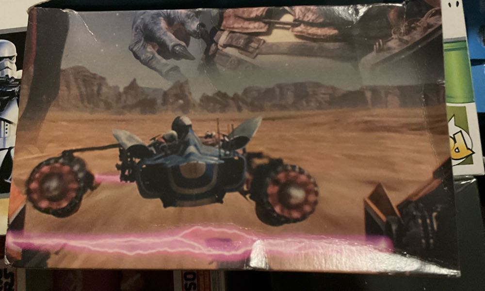 Darth Maul’s Sith Speeder - Star Wars vinyl figure collectible - Main Image 3