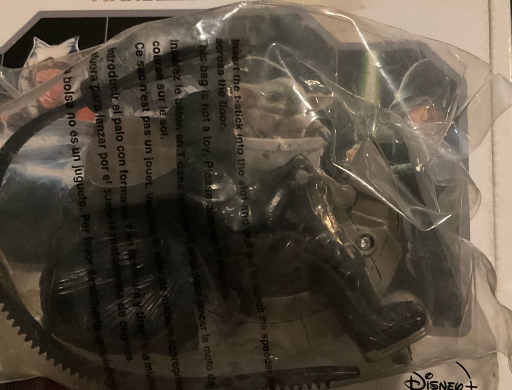 Darth Maul’s Sith Speeder - Star Wars vinyl figure collectible - Main Image 4