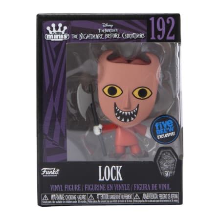 Lock - The Nightmare Before Christmas vinyl figure collectible - Main Image 2