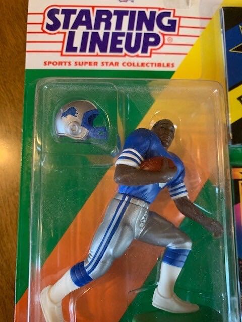 1992 Starting Lineup Barry Sanders Starting Lineup 5 Inch Figure  vinyl figure collectible [Barcode 076281736310] - Main Image 4