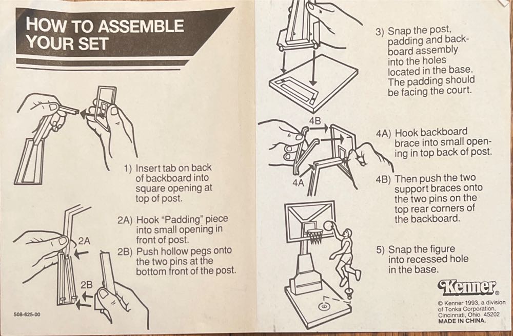 Starting Lineup SHAQUILLE O’NEAL KENNER STARTING LINEUP (SLU) COLLECTORS CLUB SHAQ FIGURE!  vinyl figure collectible - Main Image 2