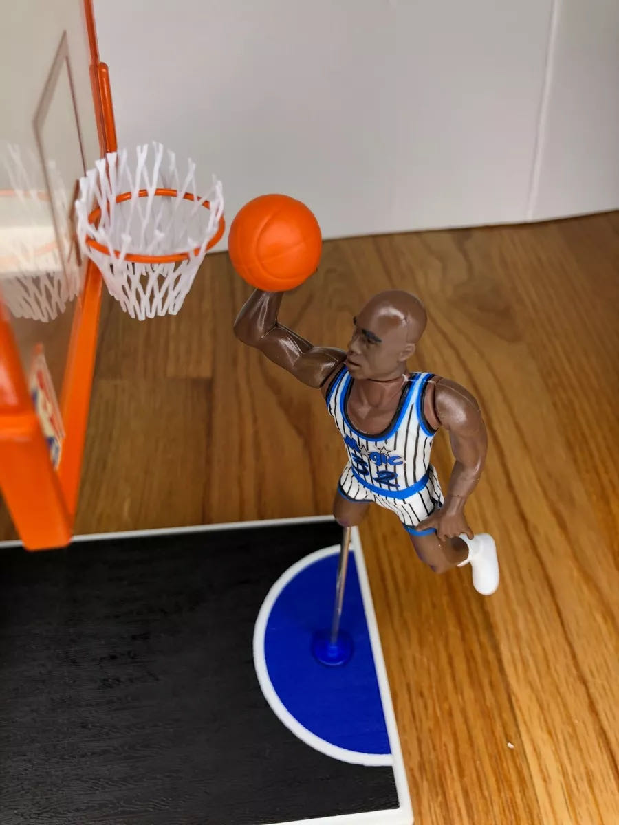 Starting Lineup SHAQUILLE O’NEAL KENNER STARTING LINEUP (SLU) COLLECTORS CLUB SHAQ FIGURE!  vinyl figure collectible - Main Image 3