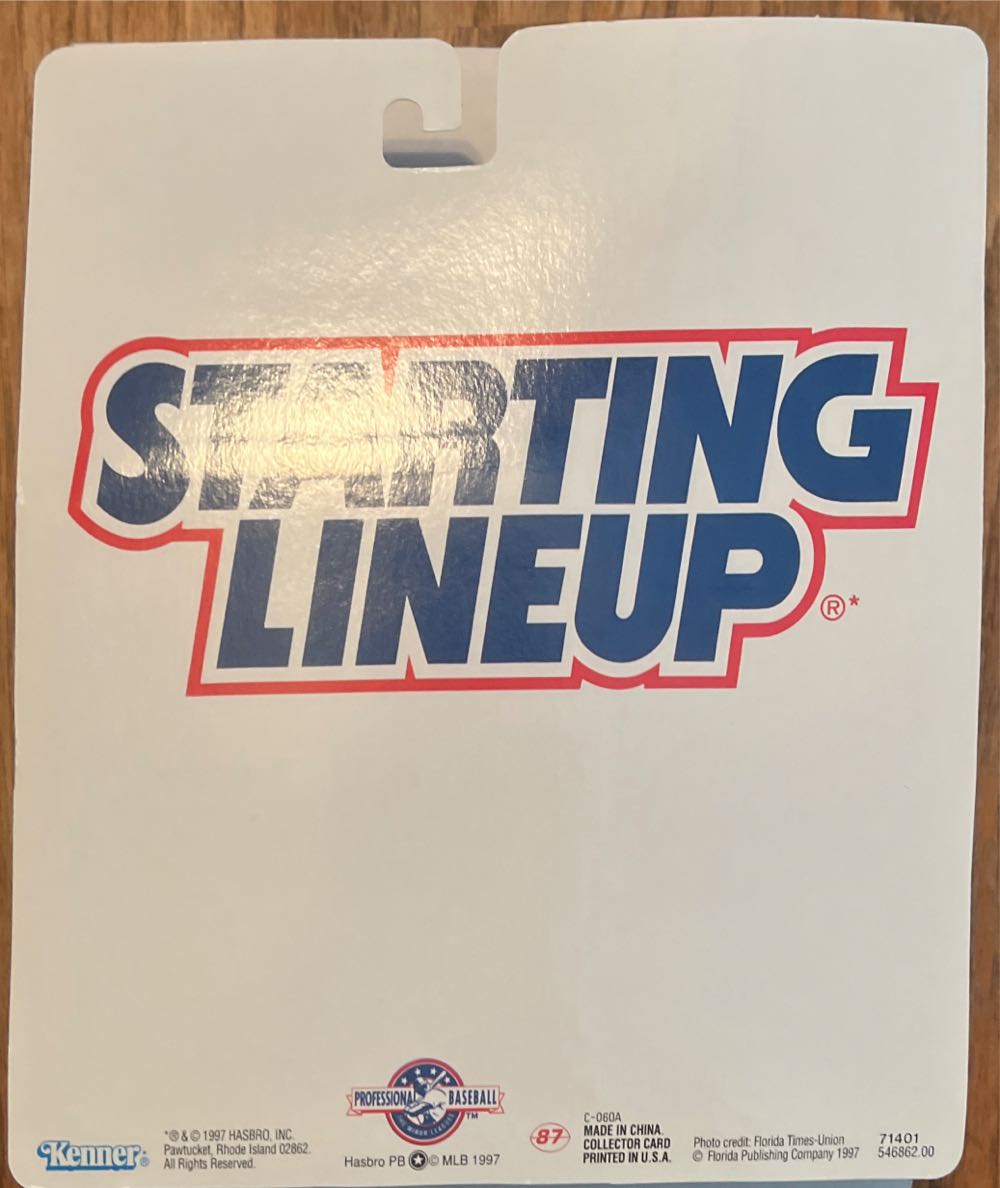 1997 Nolan Ryan Starting Lineup action figure Starting Lineup 1997 Nolan Ryan Suns  vinyl figure collectible - Main Image 2