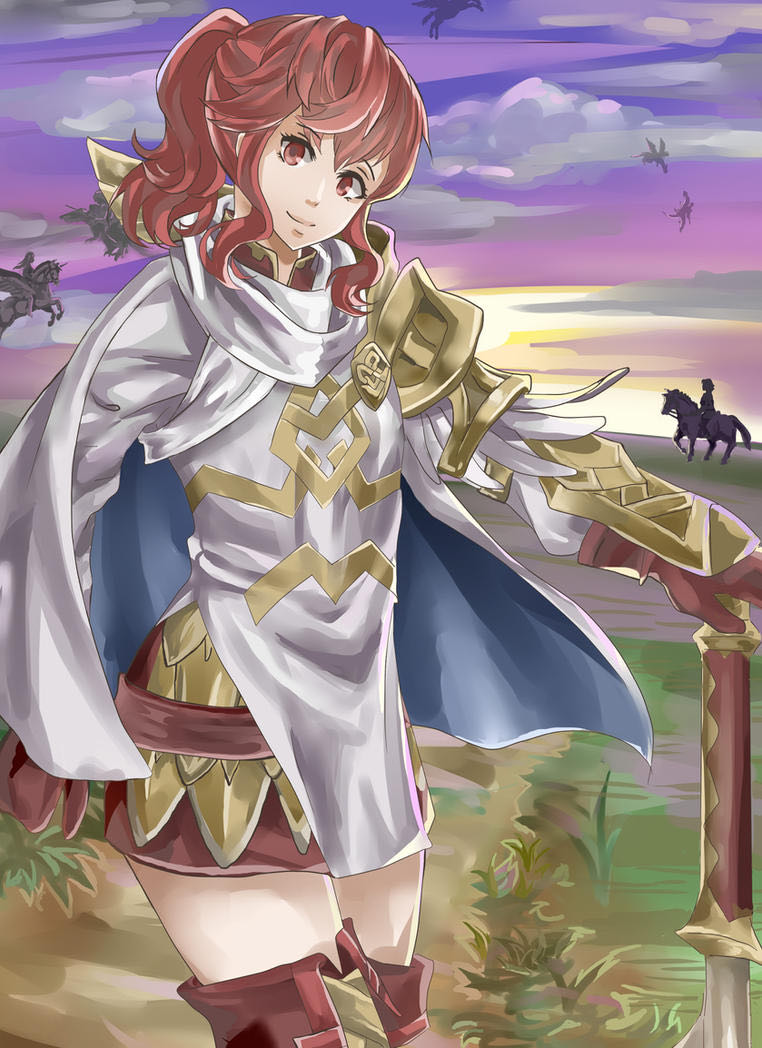 Fire Emblem (Anna)  vinyl figure collectible - Main Image 3