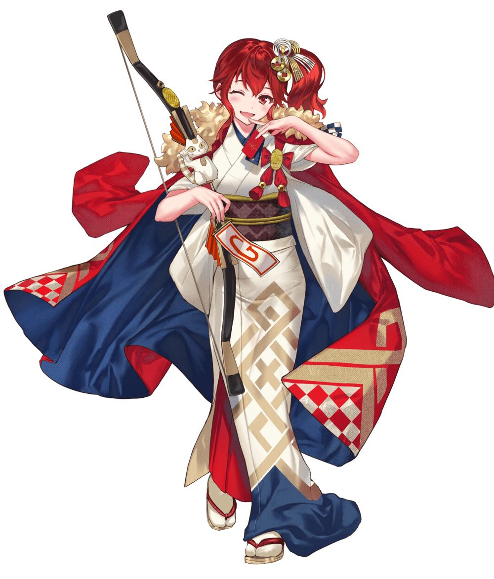 Fire Emblem (Anna)  vinyl figure collectible - Main Image 4