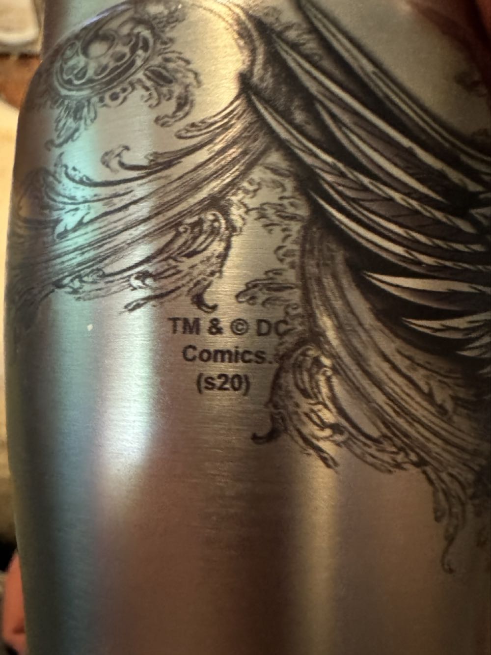 Coffee Travel Cup Superman - Custom  vinyl figure collectible - Main Image 2