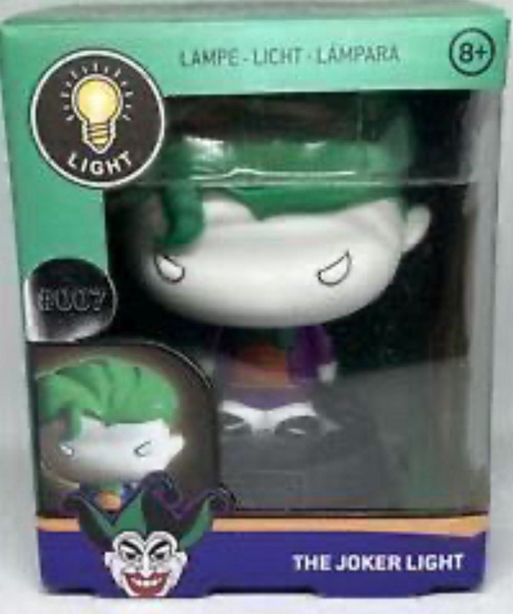 Light #007. - The Joker Light  vinyl figure collectible [Barcode 5055964714543] - Main Image 2