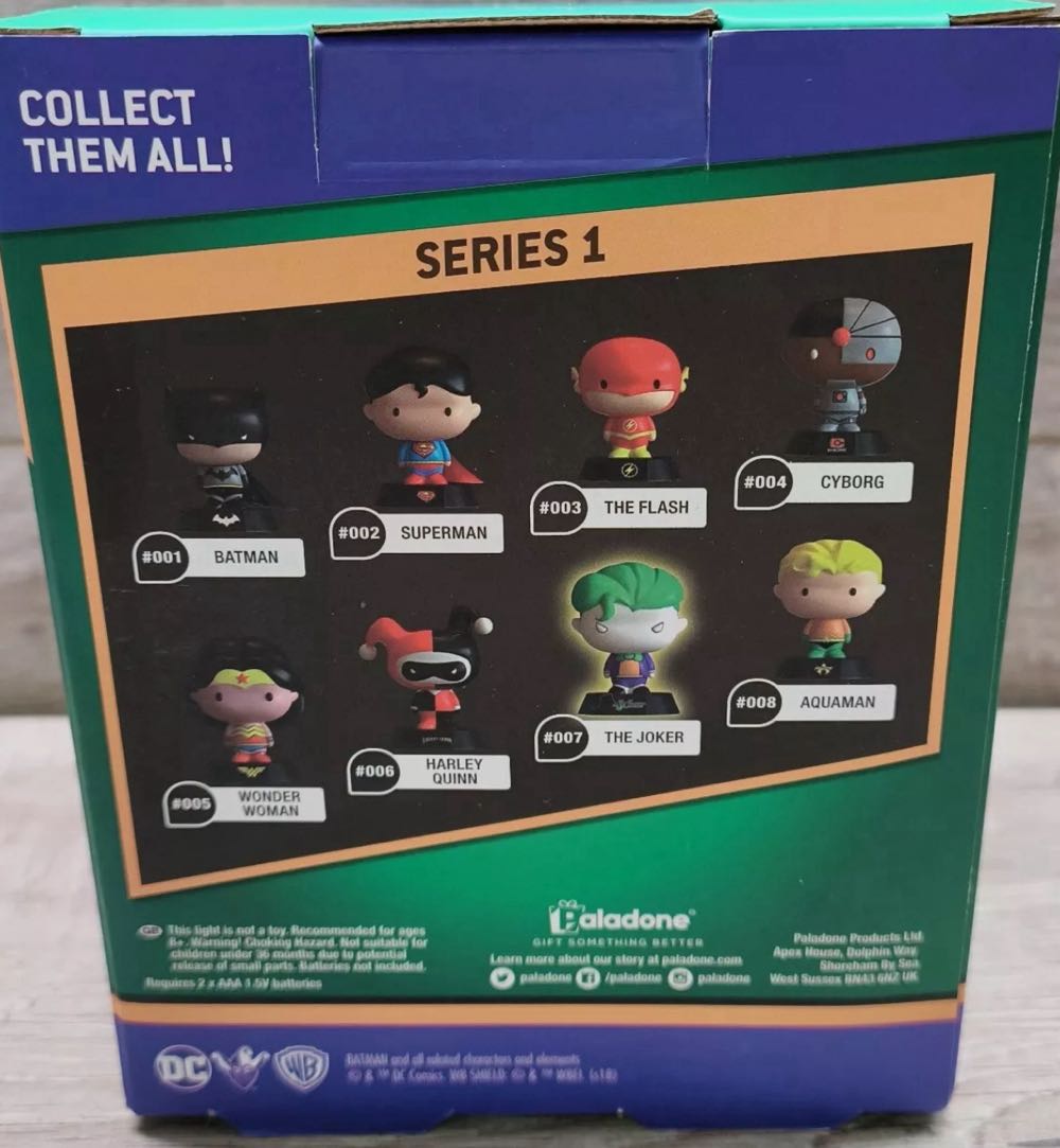 Light #007. - The Joker Light  vinyl figure collectible [Barcode 5055964714543] - Main Image 3