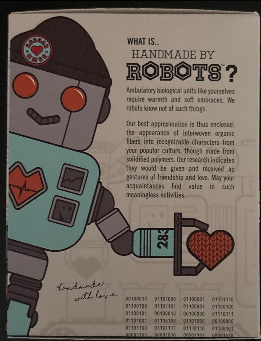 Handmade By Robots Godzilla Vinyl Full Size Figure - Godzilla vinyl figure collectible [Barcode 818730024582] - Main Image 4