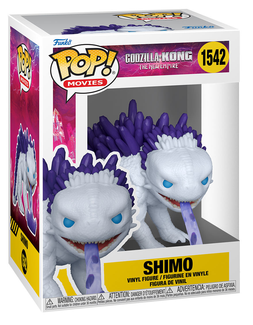 Funko Pop! Movies Godzilla X Kong: Shimo - Godzilla vinyl figure collectible [Barcode 889698759250] - Main Image 2