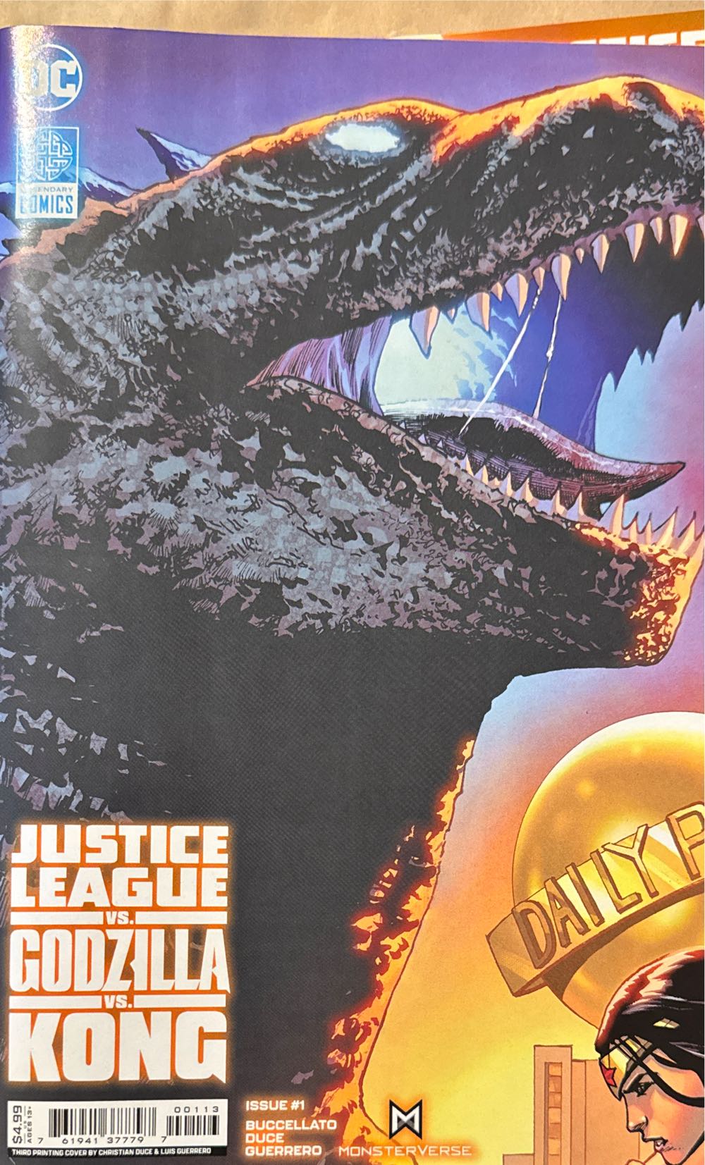 T’Challa Star-Lord $15