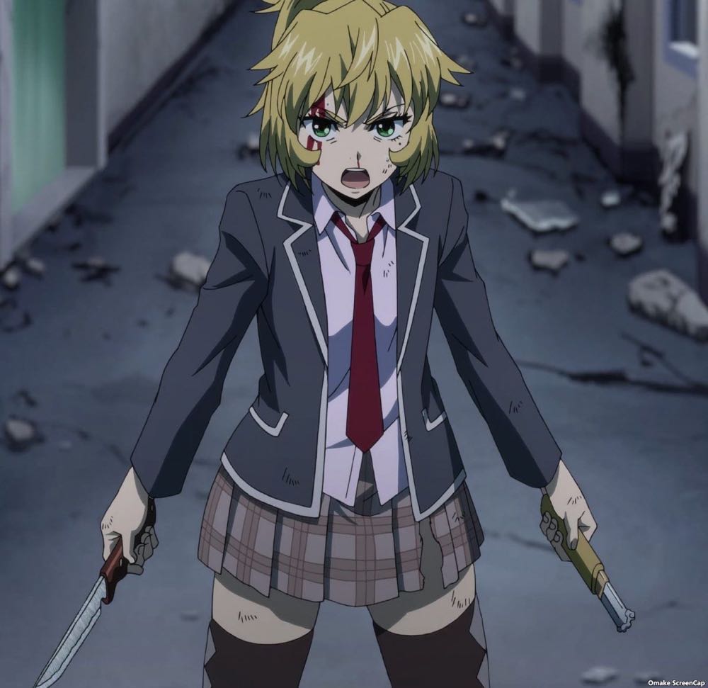 High Rise Invasion (Mayuko)  vinyl figure collectible - Main Image 4