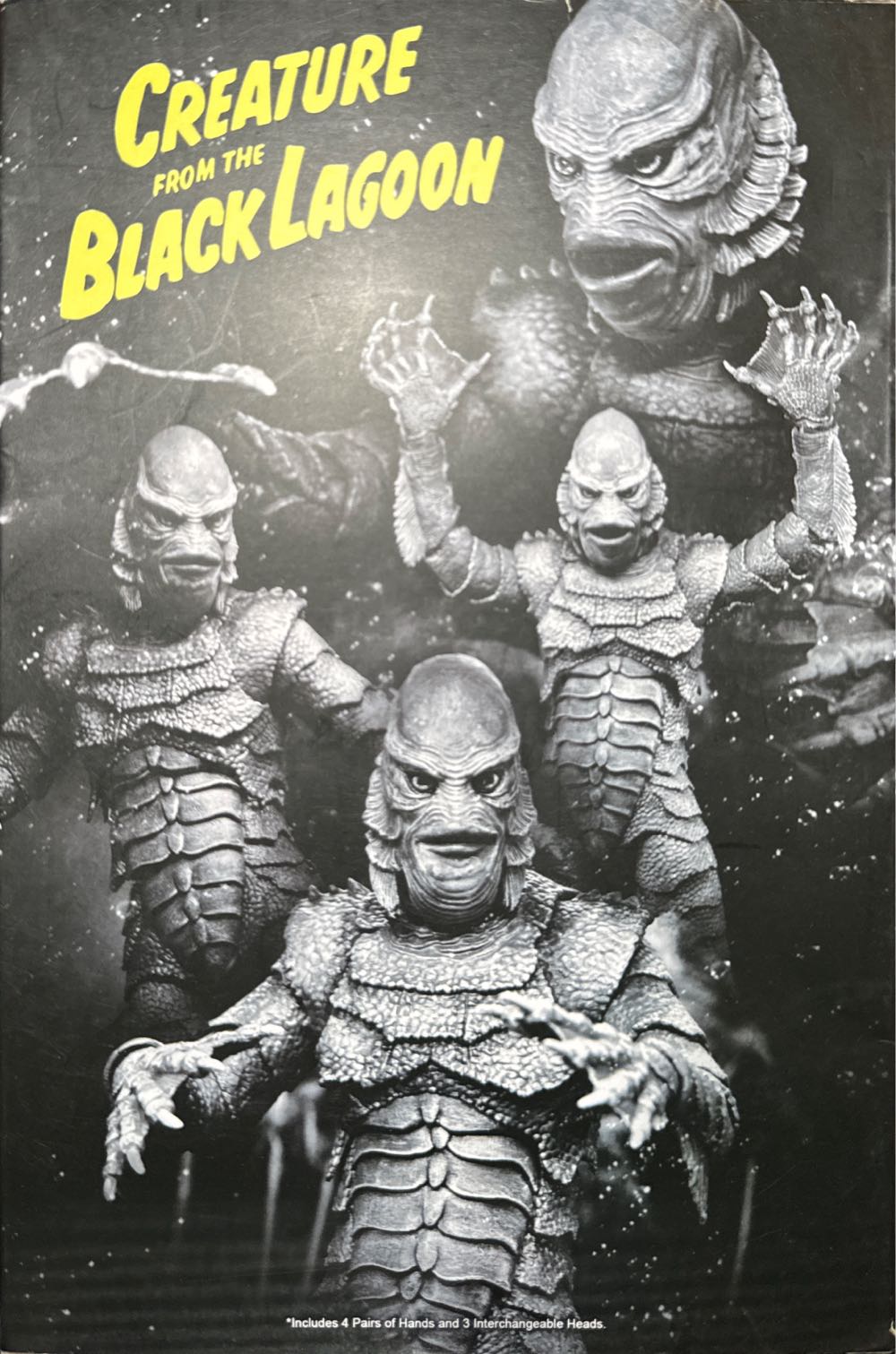 Creature From the Black Lagoon - Universal Monsters vinyl figure collectible [Barcode 634482048238] - Main Image 4