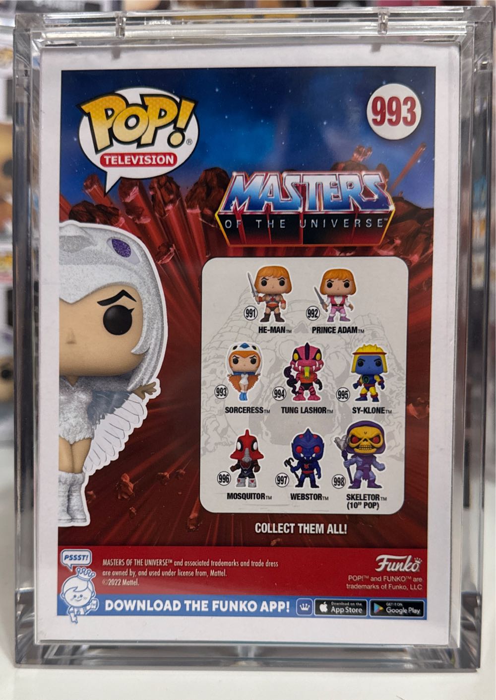 Temple of Darkness Sorceress - Masters of the Universe vinyl figure collectible [Barcode 889698668996] - Main Image 2