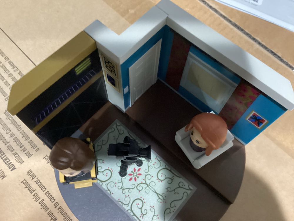 Funko POP! Mini Moments: WandaVision - Living Room 00’s - (Target Exclusive  vinyl figure collectible - Main Image 4
