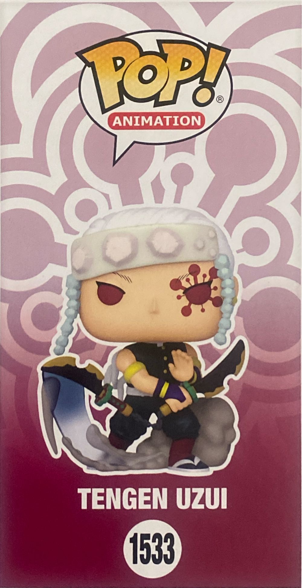 Tengen Uzui - Demon Slayer vinyl figure collectible [Barcode 889698755740] - Main Image 2