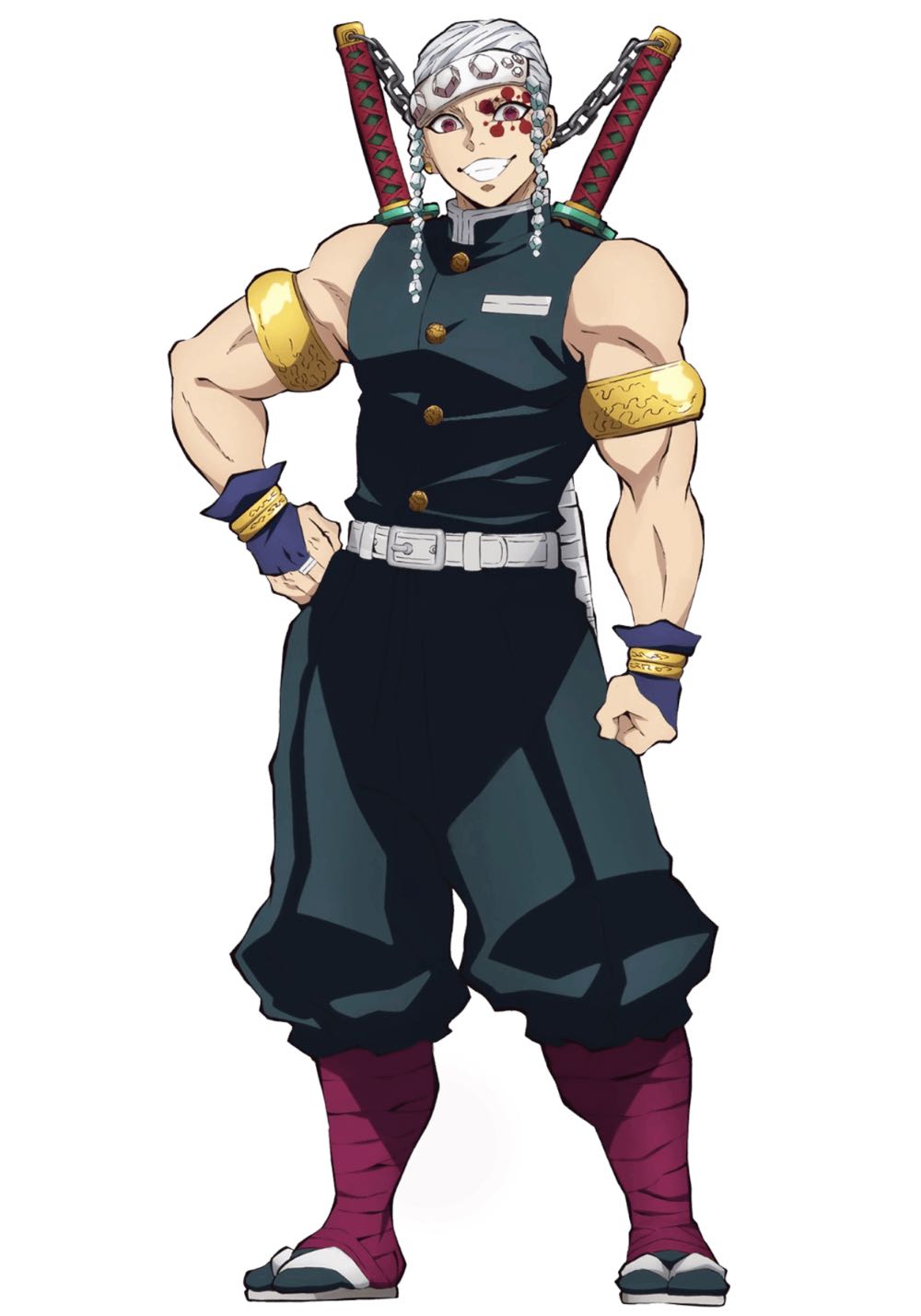 Tengen Uzui - Demon Slayer vinyl figure collectible [Barcode 889698755740] - Main Image 4