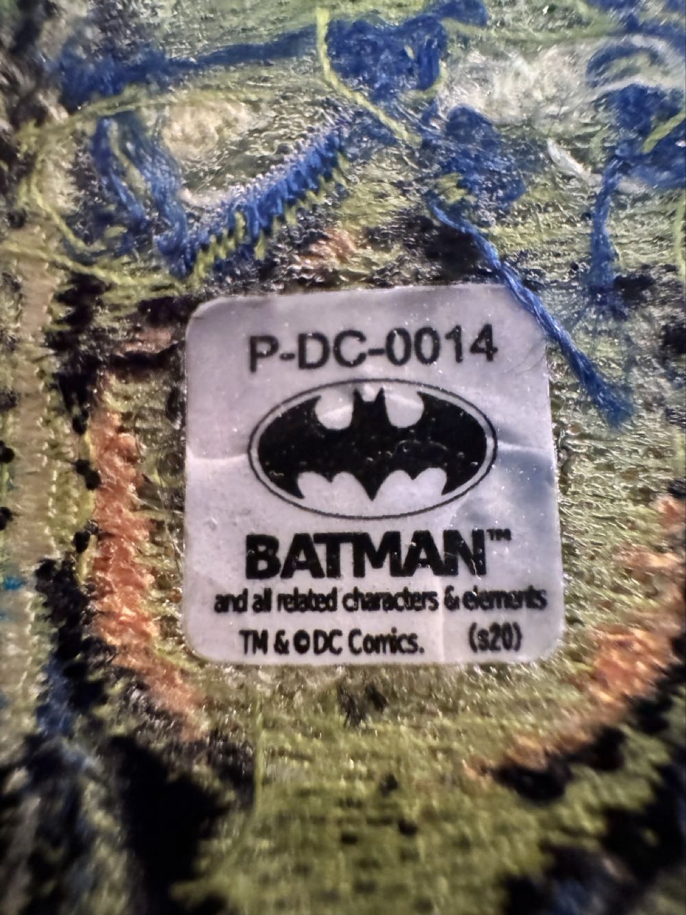 z Batman Gotham Guardian Patch - DC Comics vinyl figure collectible - Main Image 2