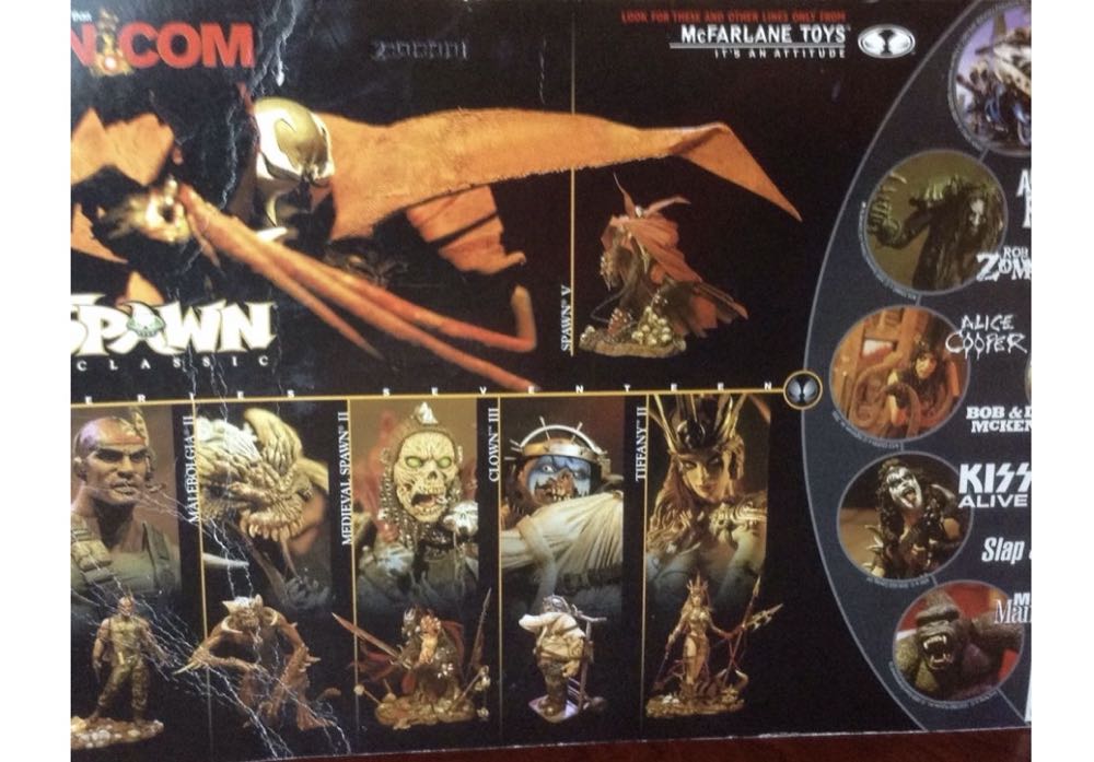 2000 Spawn - Medieval Spawn II  vinyl figure collectible - Main Image 2