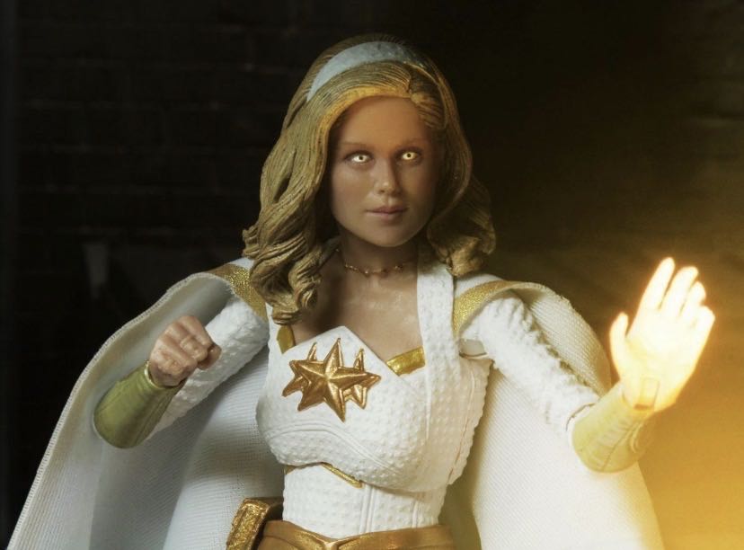 Neca The Boys: 7-inch Scale Action Figure Ultimate Starlight  vinyl figure collectible [Barcode 634482619018] - Main Image 2