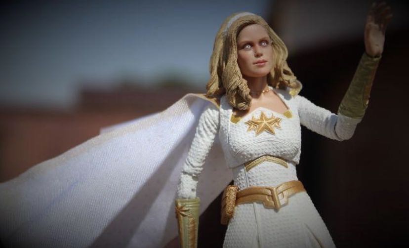 Neca The Boys: 7-inch Scale Action Figure Ultimate Starlight  vinyl figure collectible [Barcode 634482619018] - Main Image 3