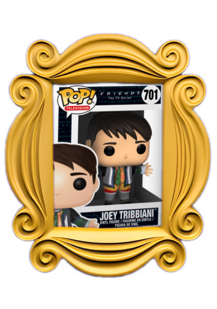 Joey Tribbiani - Friends vinyl figure collectible - Main Image 2