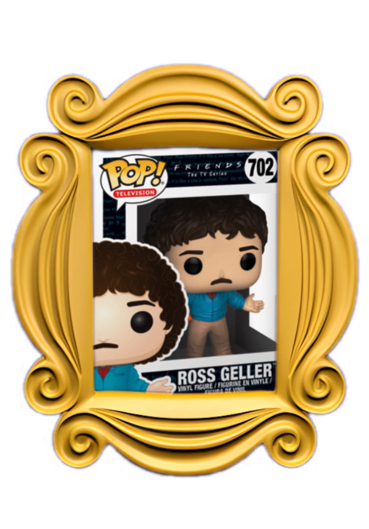 Ross Geller - Friends - Friends vinyl figure collectible - Main Image 2