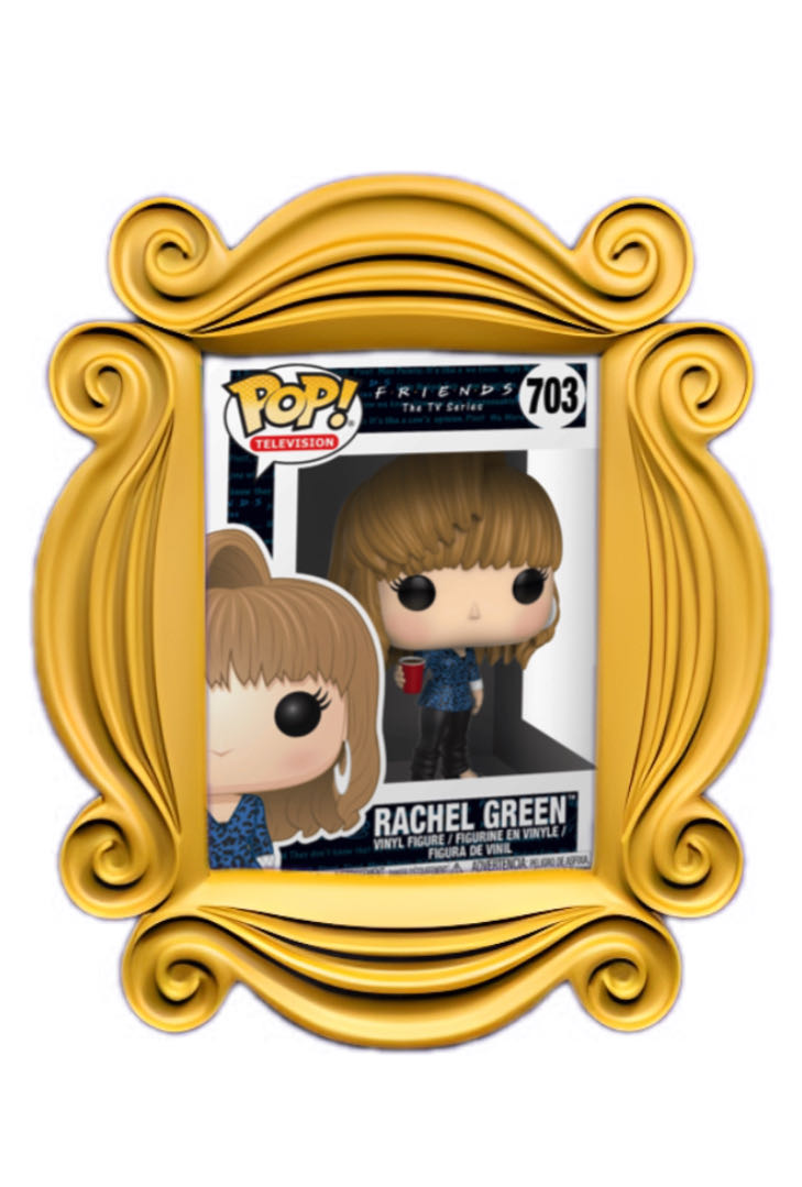 Rachel Green - Friends vinyl figure collectible - Main Image 2
