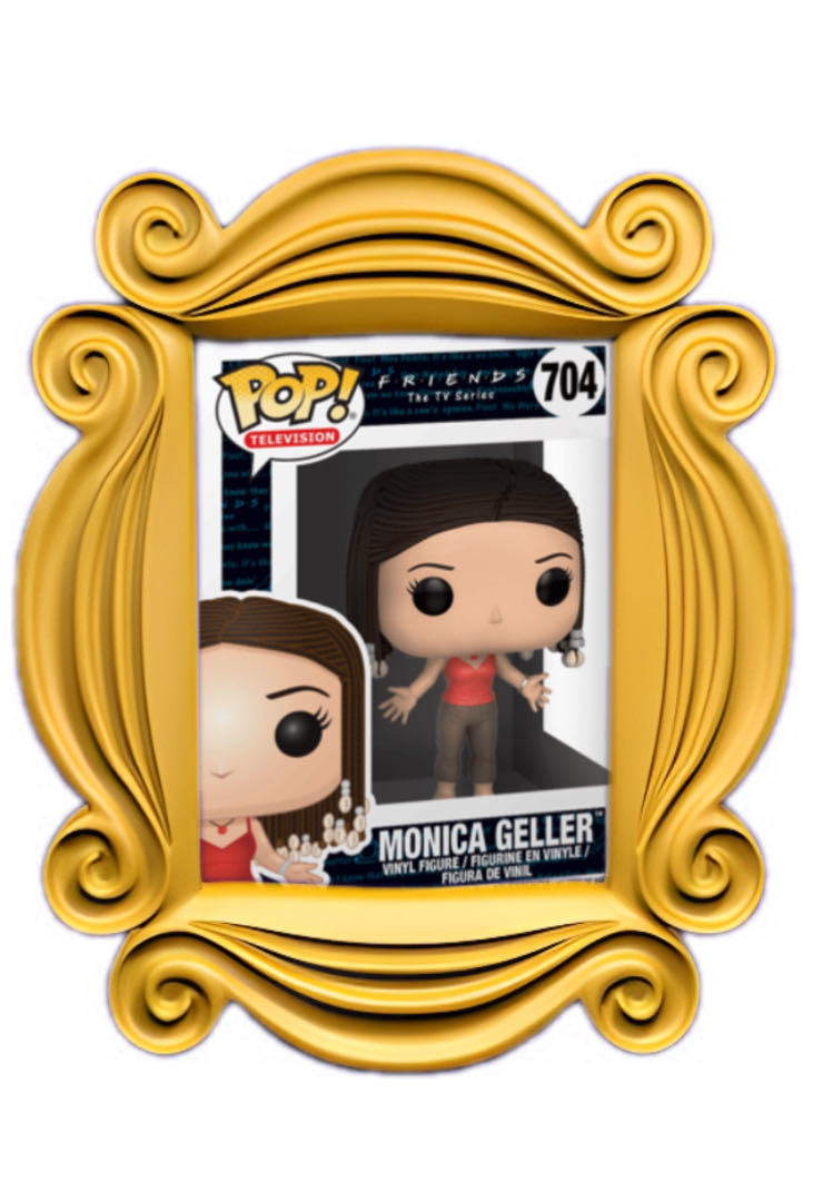 Monica Geller - Friends vinyl figure collectible - Main Image 2