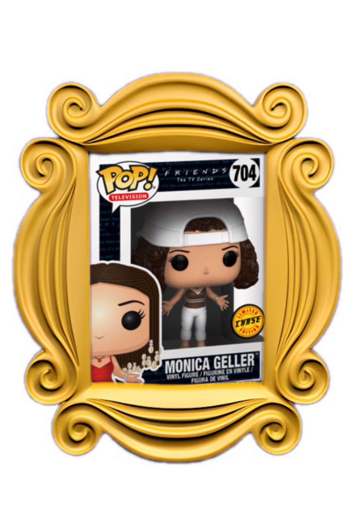 Monica Geller - Friends vinyl figure collectible - Main Image 2
