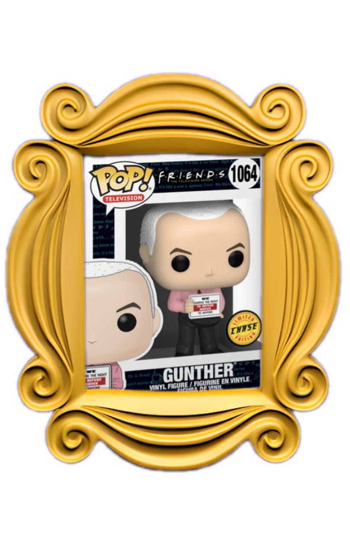 Gunther - Friends vinyl figure collectible - Main Image 2