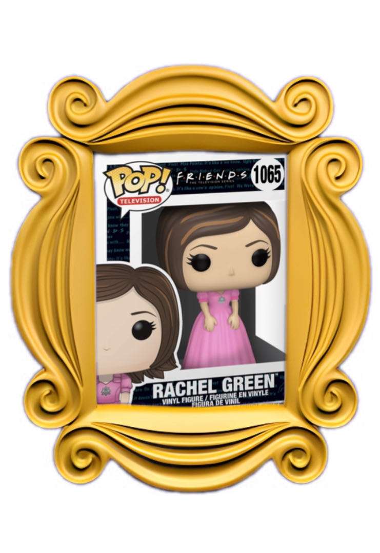 Rachel Green (Bridesmaid) - Friends vinyl figure collectible - Main Image 2