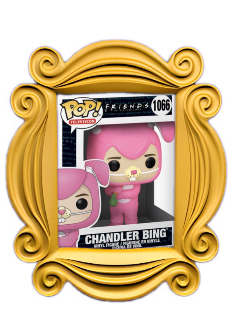 Chandler Bing (Bunny Suit) - Friends vinyl figure collectible - Main Image 2